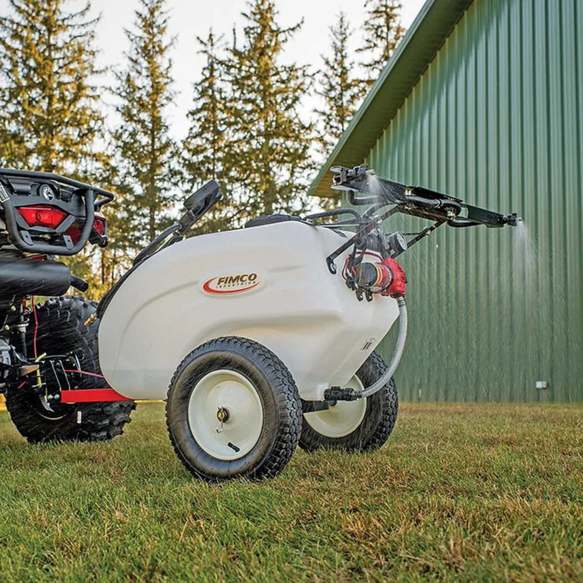 Fimco 30 Gallon Trailer Sprayer - Image 2