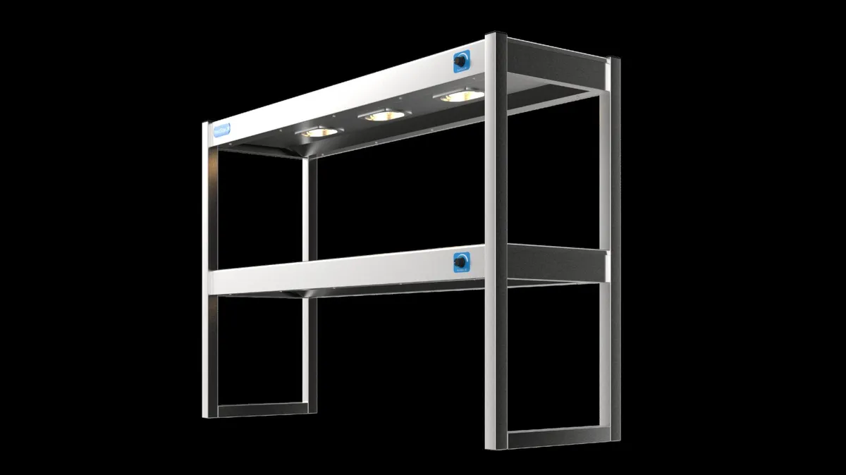 Nordstar 1200mm Double Tier Heated Gantry - Image 4