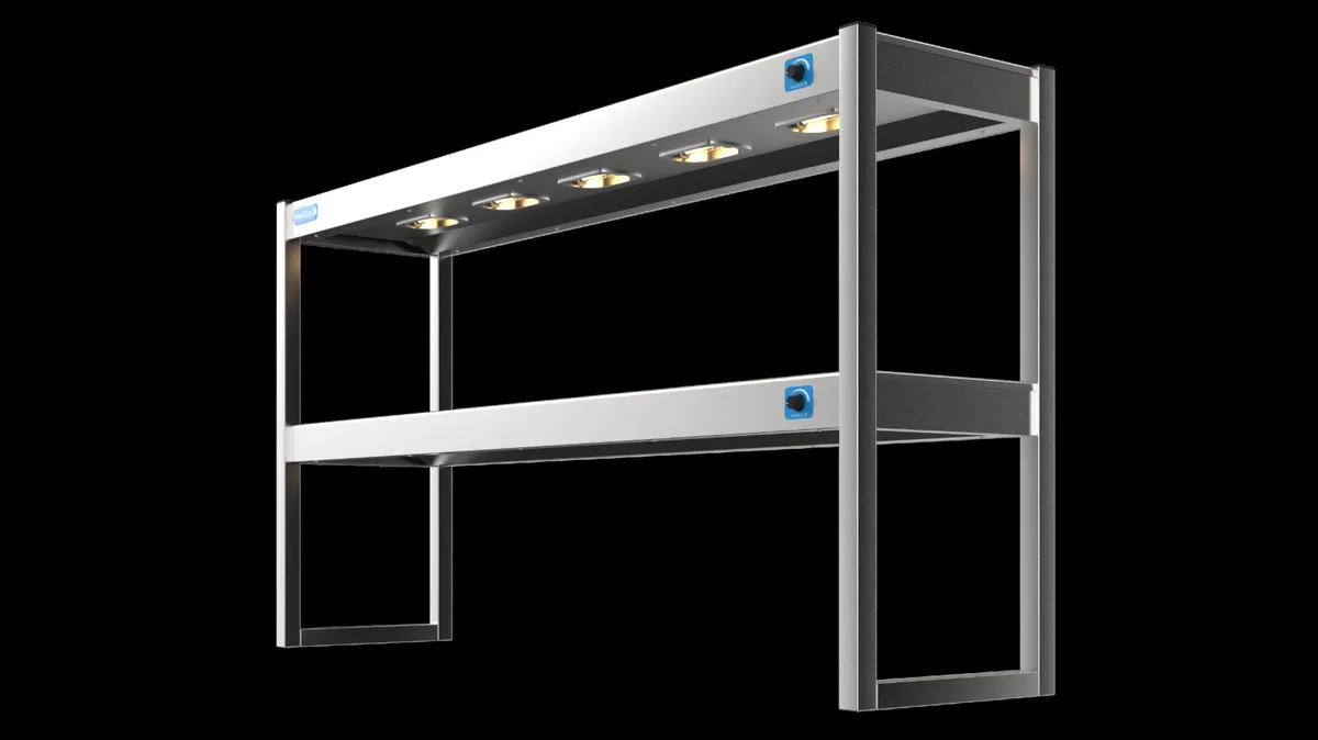 Nordstar 1500mm Double Tier Heated Gantry - Image 4