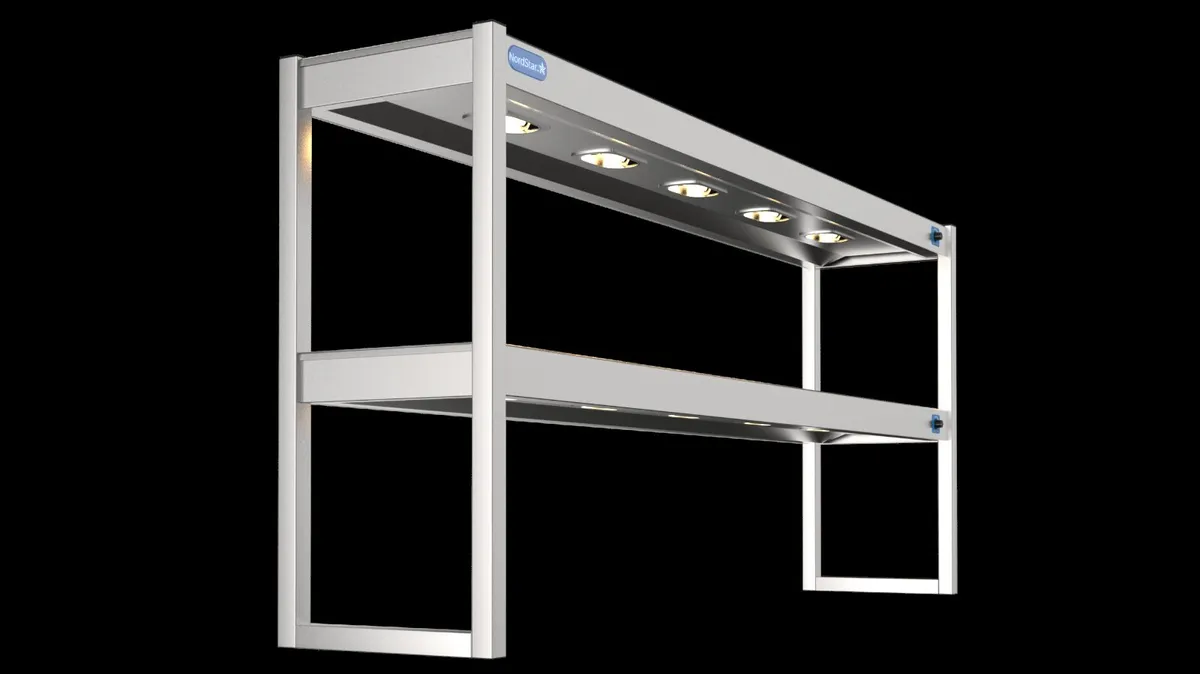 Nordstar 1800mm Double Tier Heated Gantry - Image 3