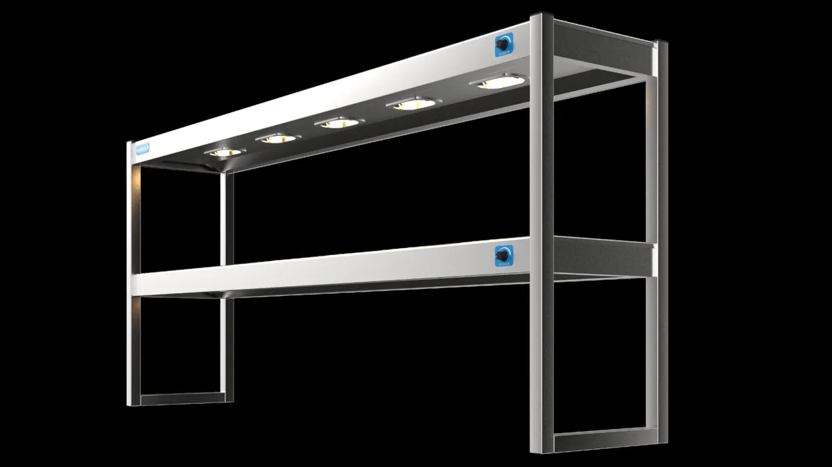 Nordstar 1800mm Double Tier Heated Gantry - Image 4