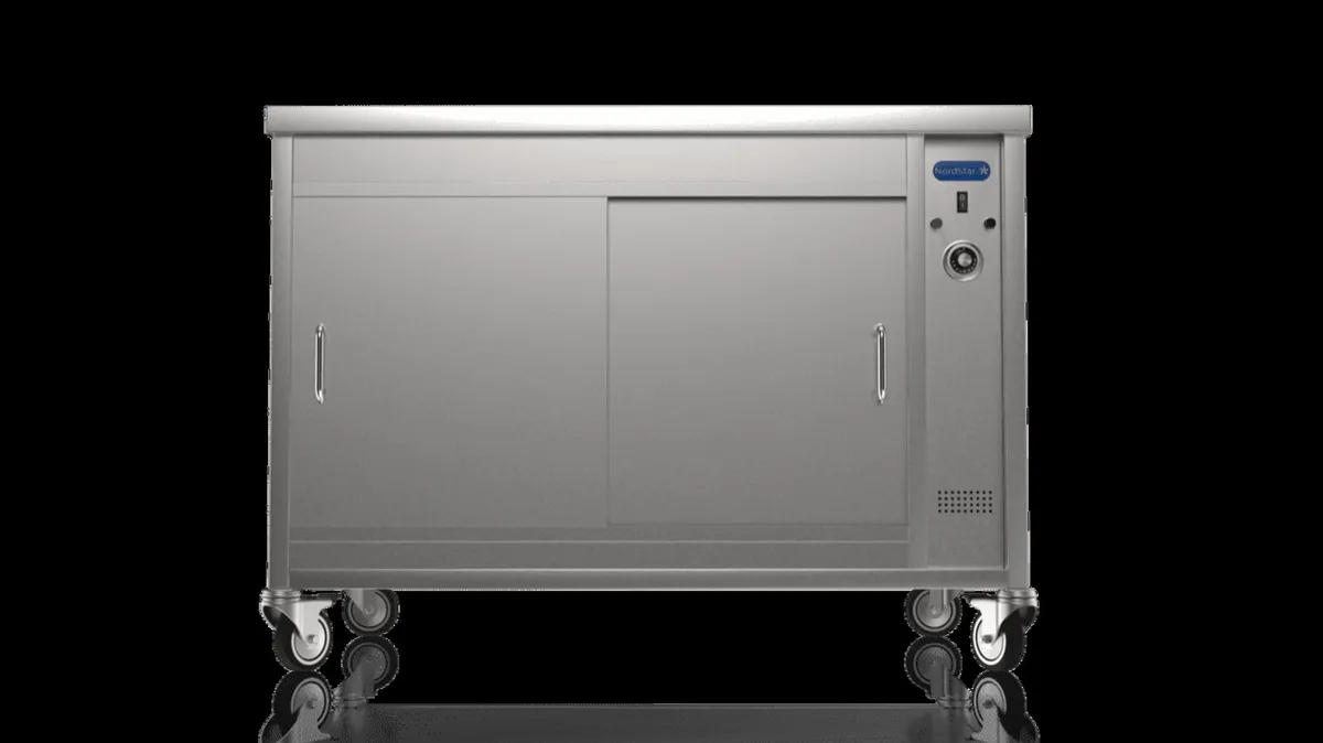 Nordstar 1200mm Hot Cupboard - Image 1