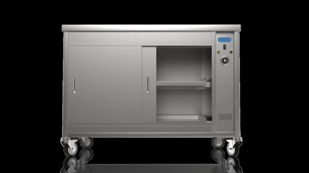 Nordstar 1200mm Hot Cupboard - Image 3