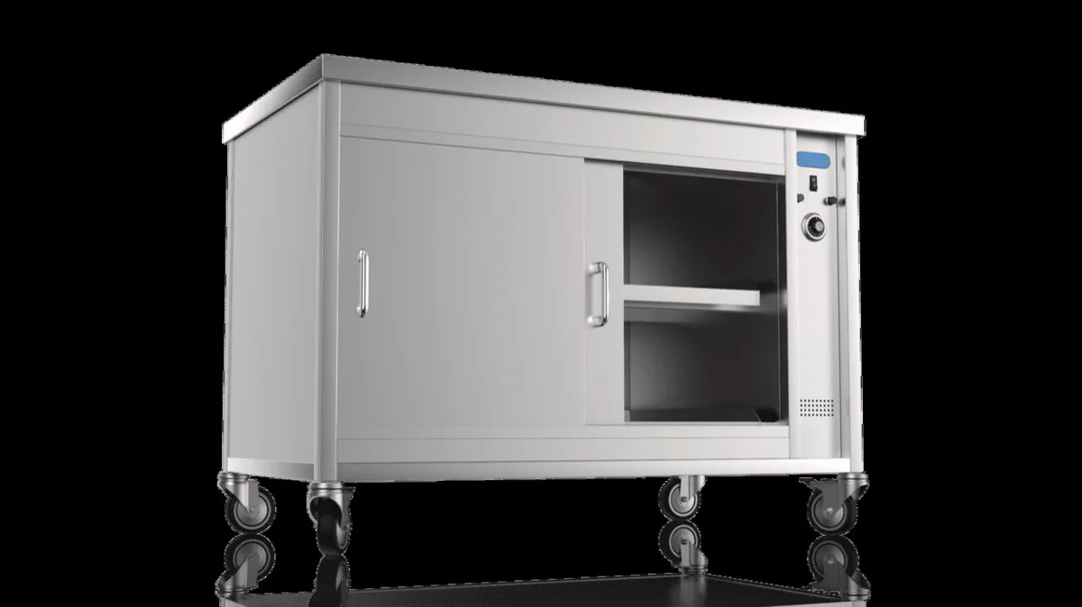 Nordstar 1200mm Hot Cupboard - Image 4