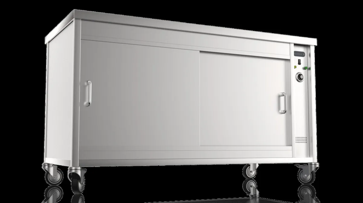 Nordstar 1500mm Hot Cupboard - Image 2