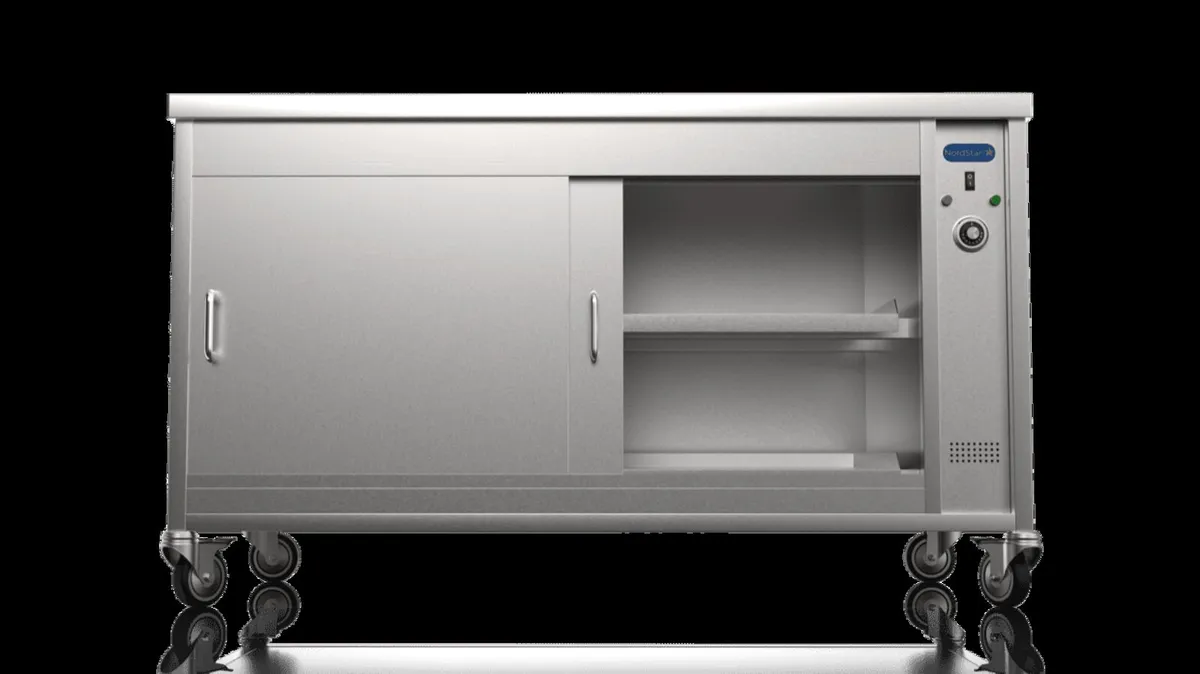 Nordstar 1500mm Hot Cupboard - Image 3