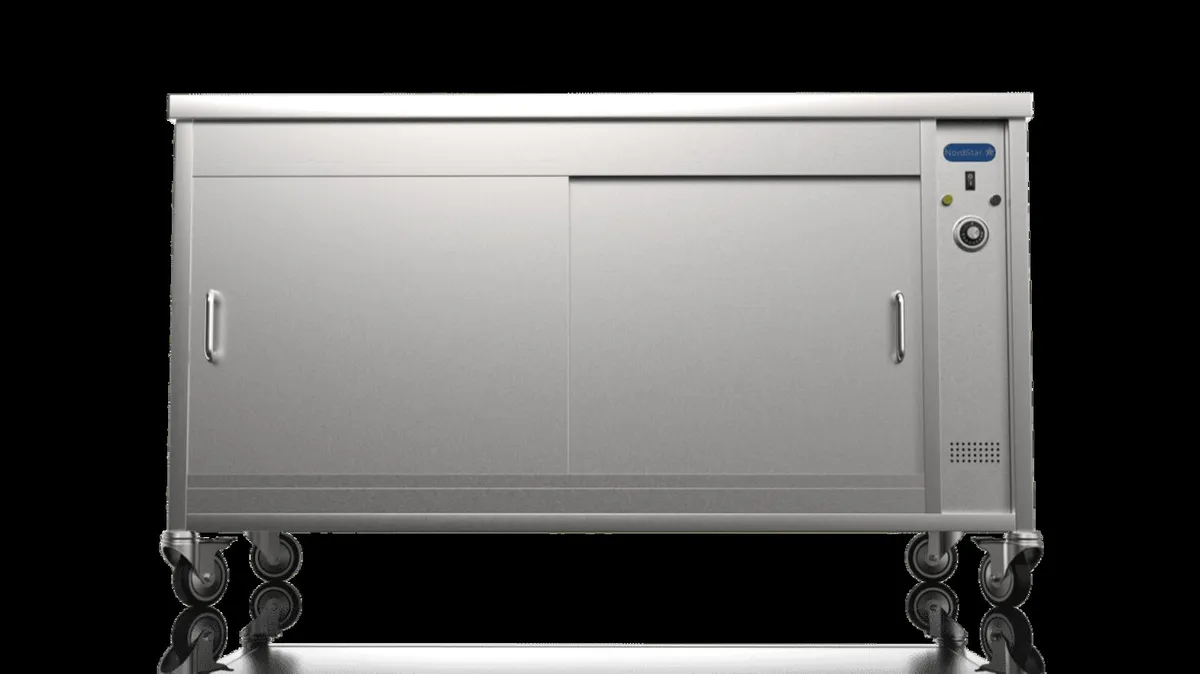 Nordstar 1500mm Hot Cupboard - Image 1