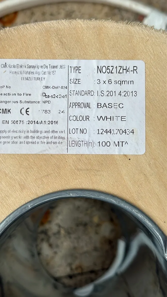 Electric cable. - Image 4