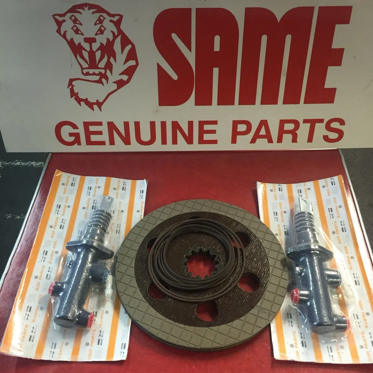 SAME Lamborghini Deutz parts - Image 1