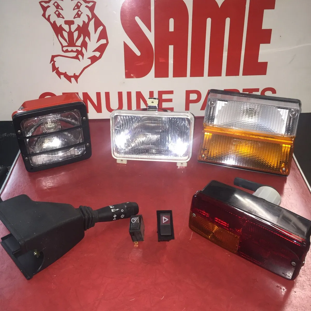 SAME Lamborghini Deutz parts - Image 3