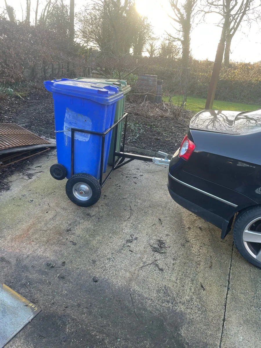 Wheelie bin carriers - Image 1