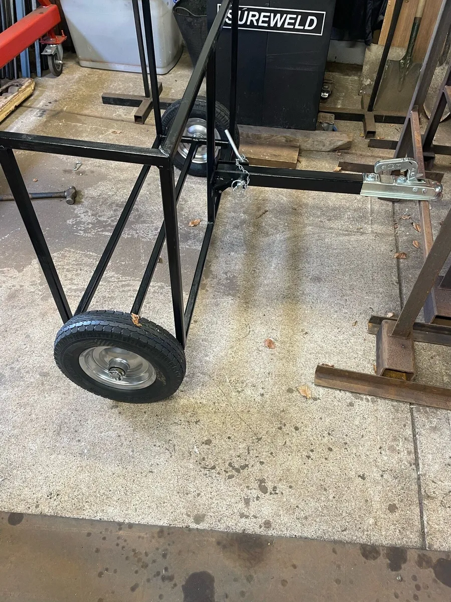 Wheelie bin carriers - Image 4