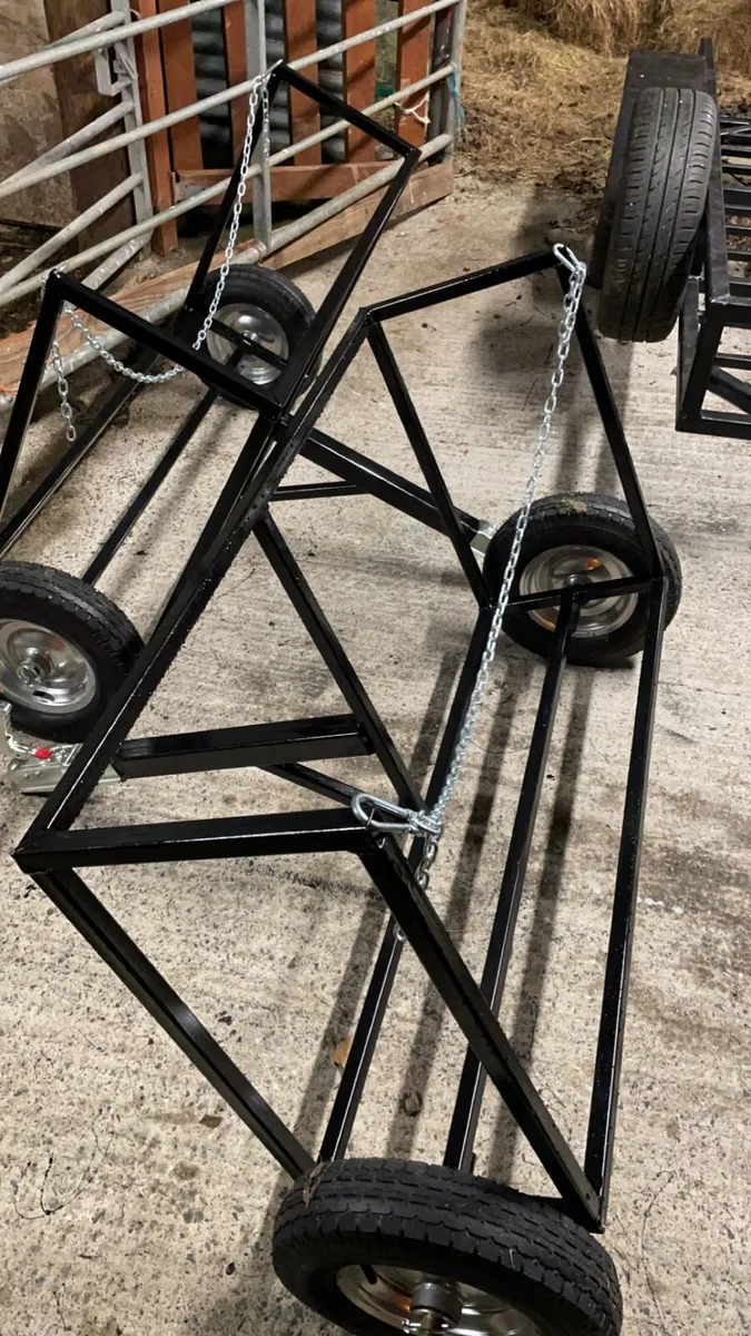 Wheelie bin carriers - Image 2