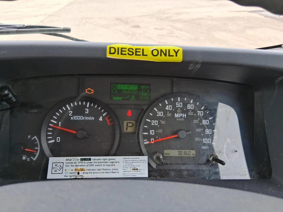 Choice of 2021 Isuzu grafter N35 125 chillers - Image 3