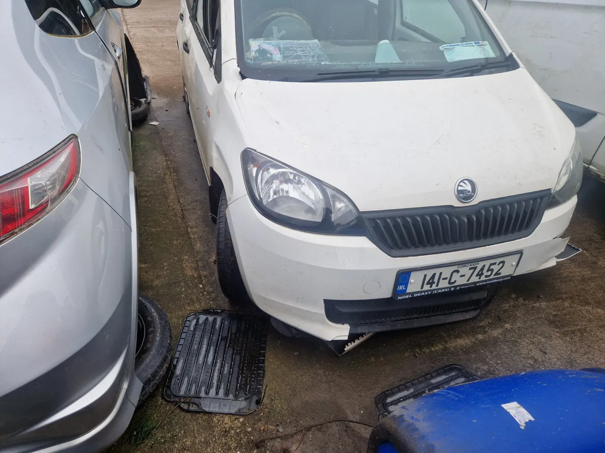 141 Skoda Citigo 1.0 petrol for breaking - Image 2