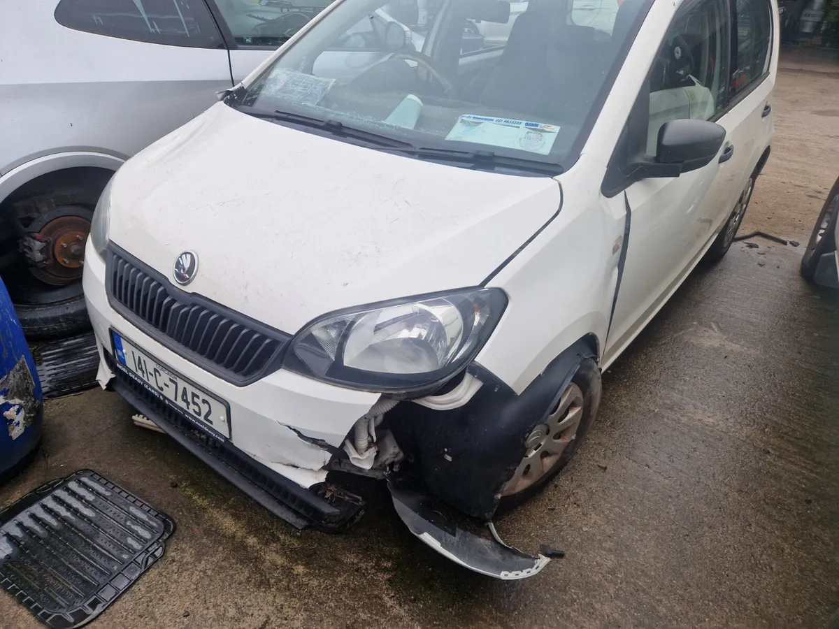 141 Skoda Citigo 1.0 petrol for breaking - Image 1