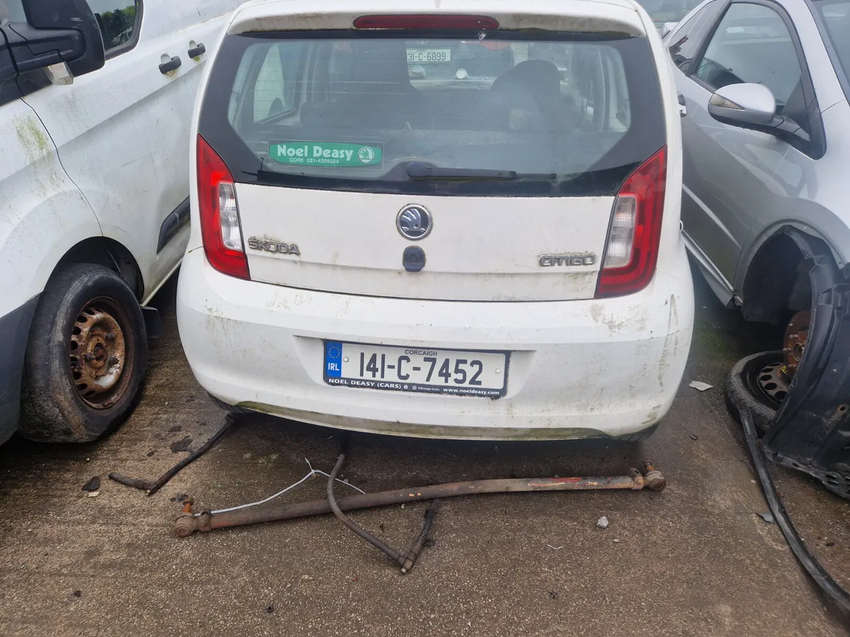 141 Skoda Citigo 1.0 petrol for breaking - Image 4