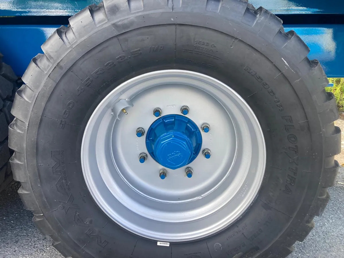AVAILABLE NOW NEW Kane 14 Tonne Silage Trailer - Image 4