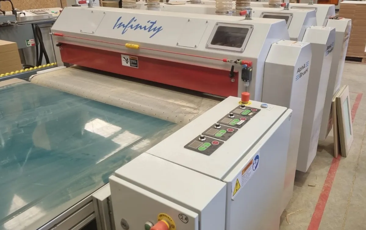Infinity Alpha-Brush Sanding Machine - Image 2