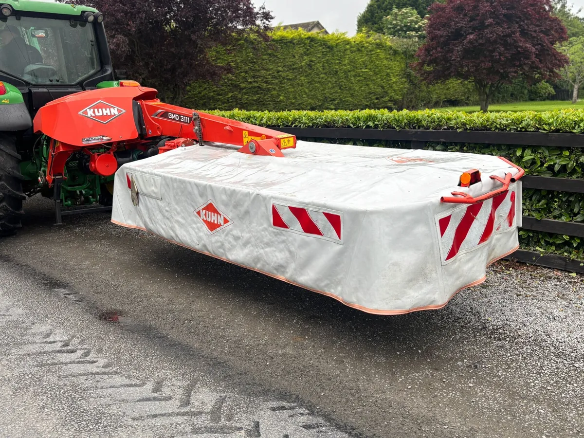 Kuhn GMD3111 - Image 1