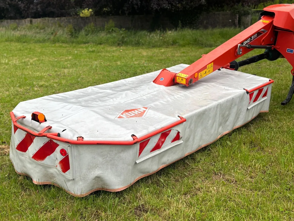 Kuhn GMD3111 - Image 4