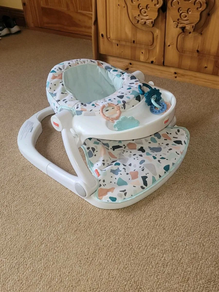 Baby Floor Seat and Baby Swing - Image 1
