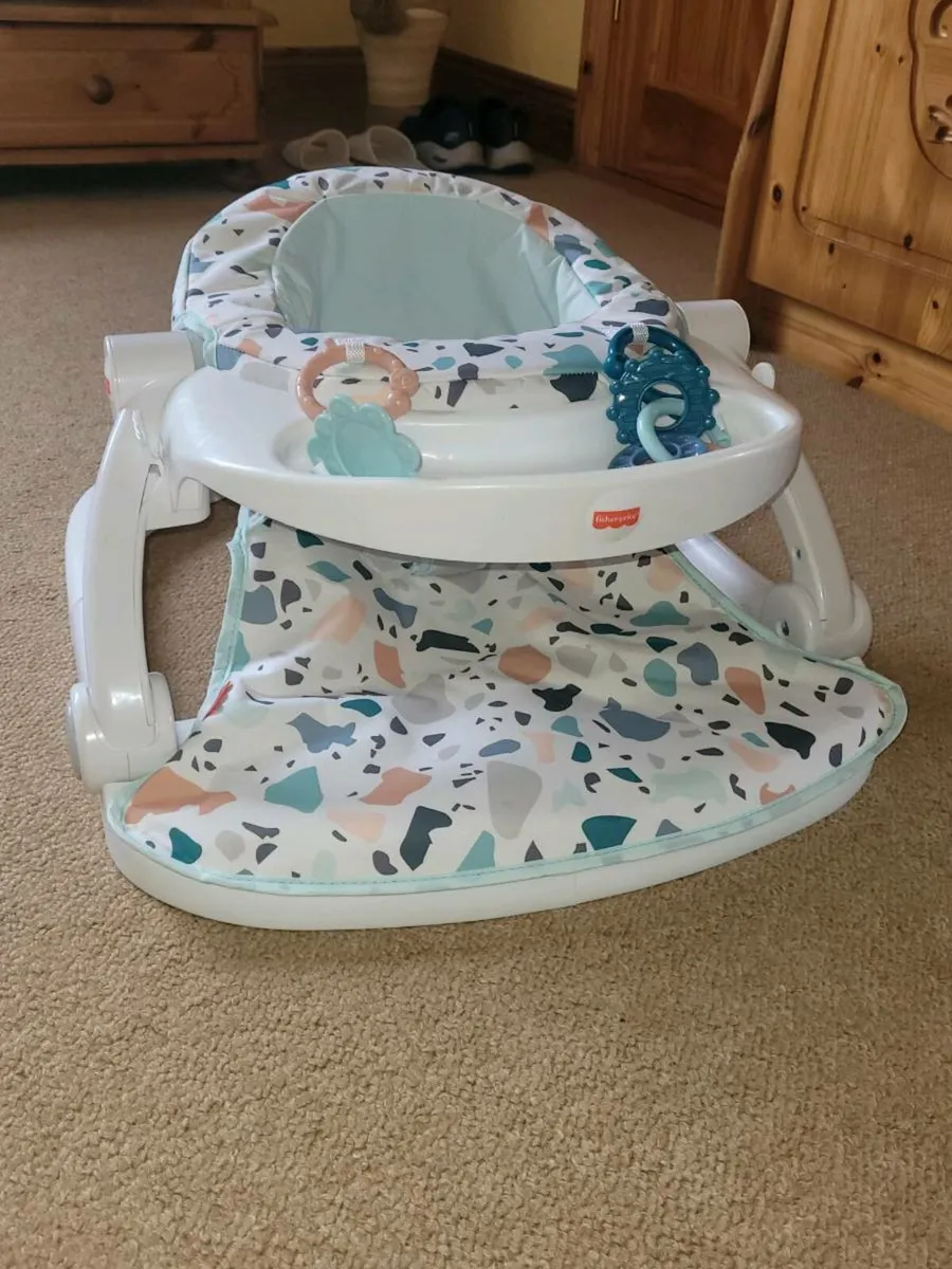 Baby Floor Seat and Baby Swing - Image 4