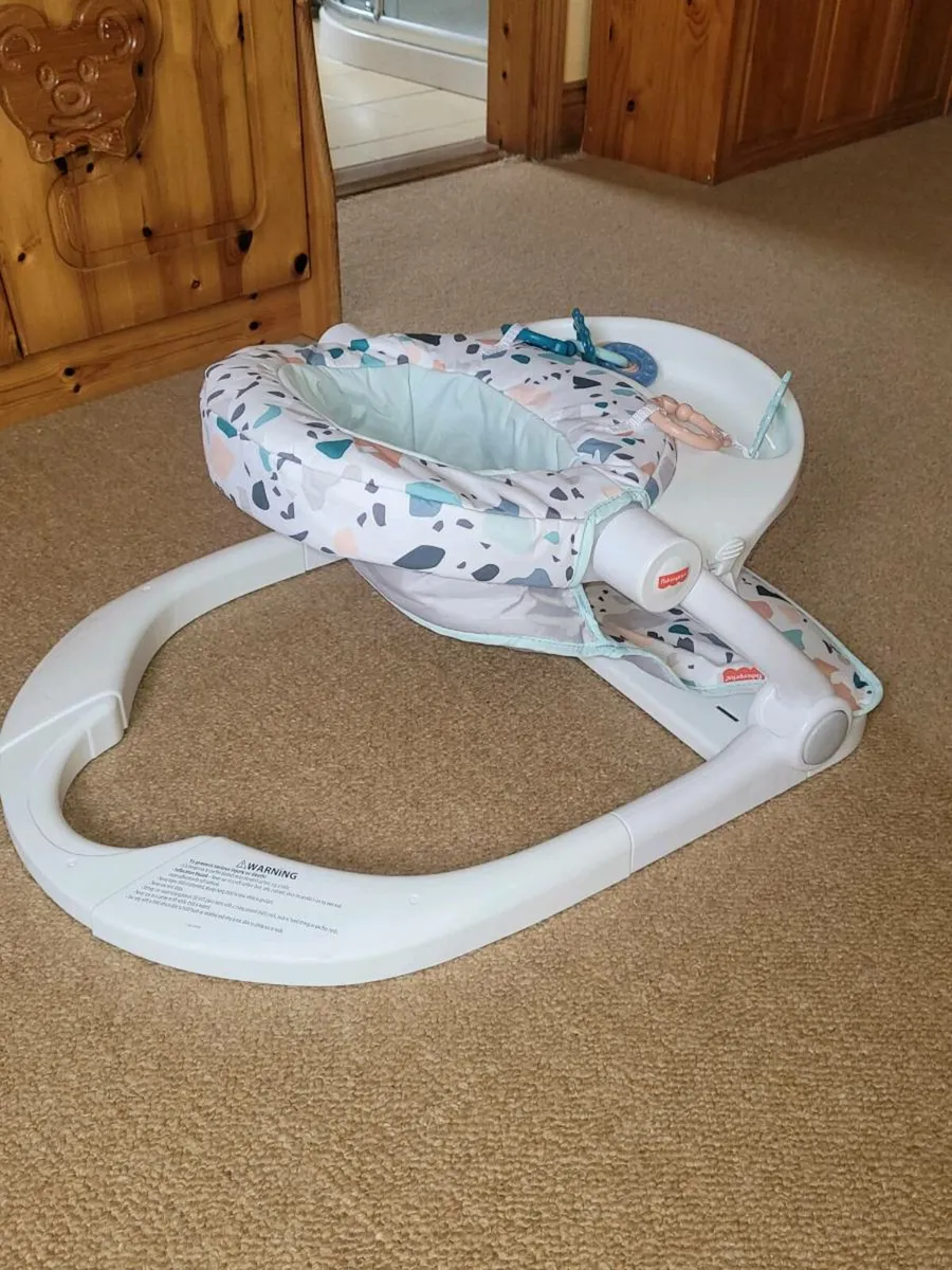 Baby Floor Seat and Baby Swing - Image 2