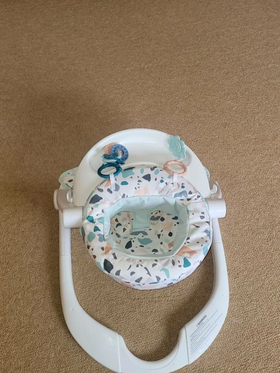 Baby Floor Seat and Baby Swing - Image 3