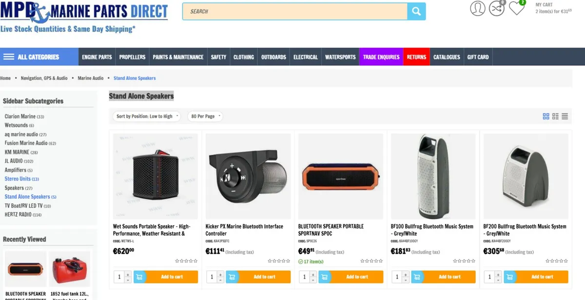 Stand Alone Speakers - Image 3