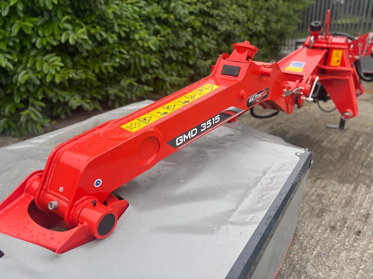 Kuhn GMD3515 - Image 4