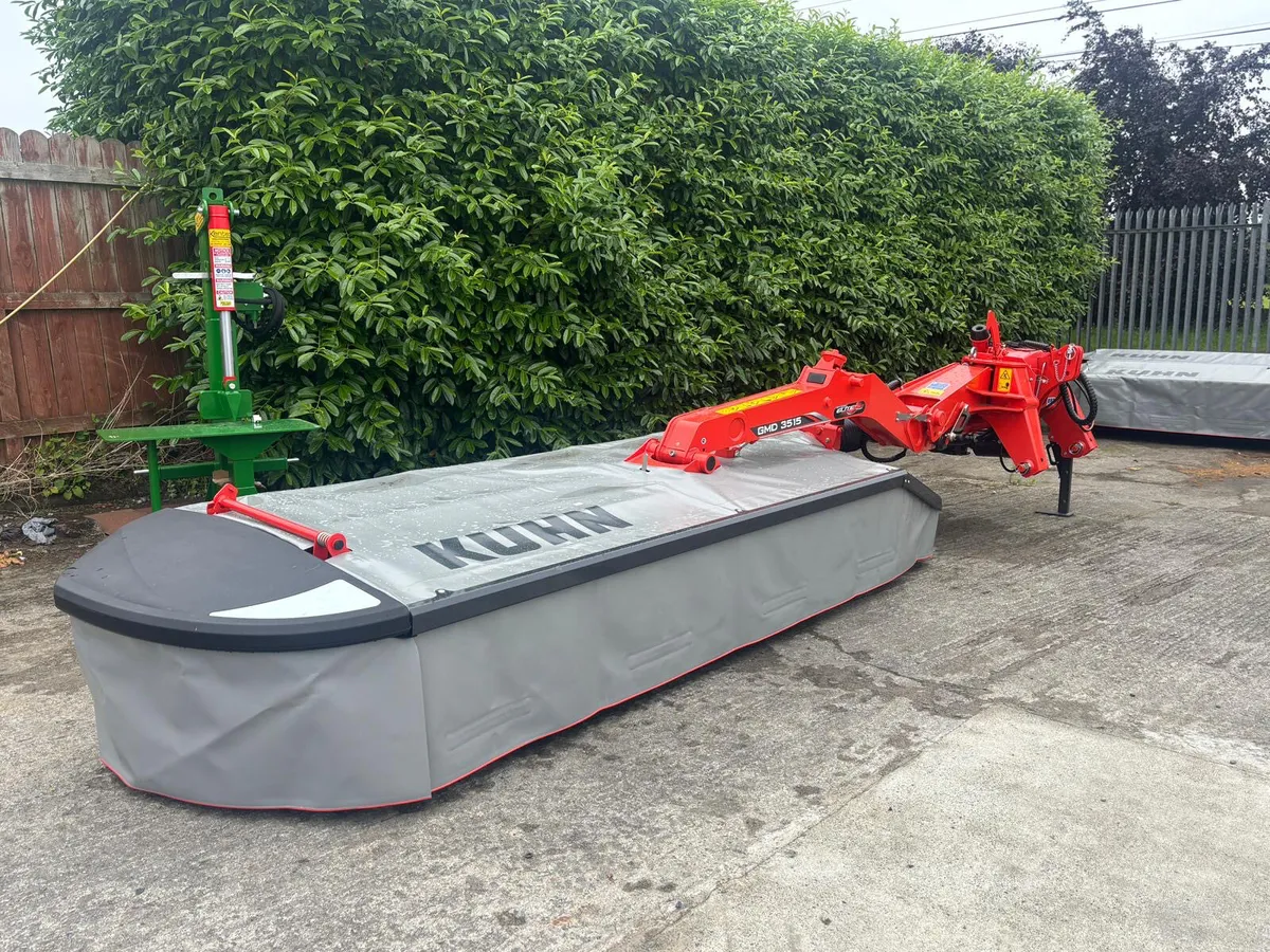 Kuhn GMD3515 - Image 3