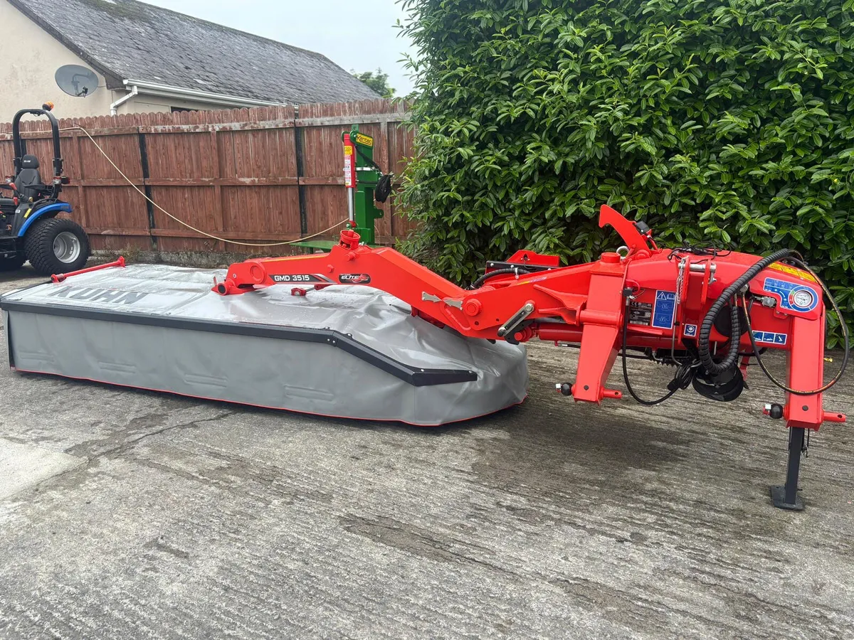 Kuhn GMD3515 - Image 2