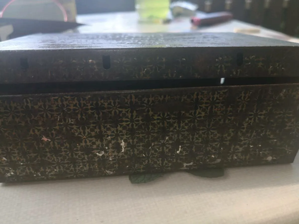 1800s printing set in original box - Image 1