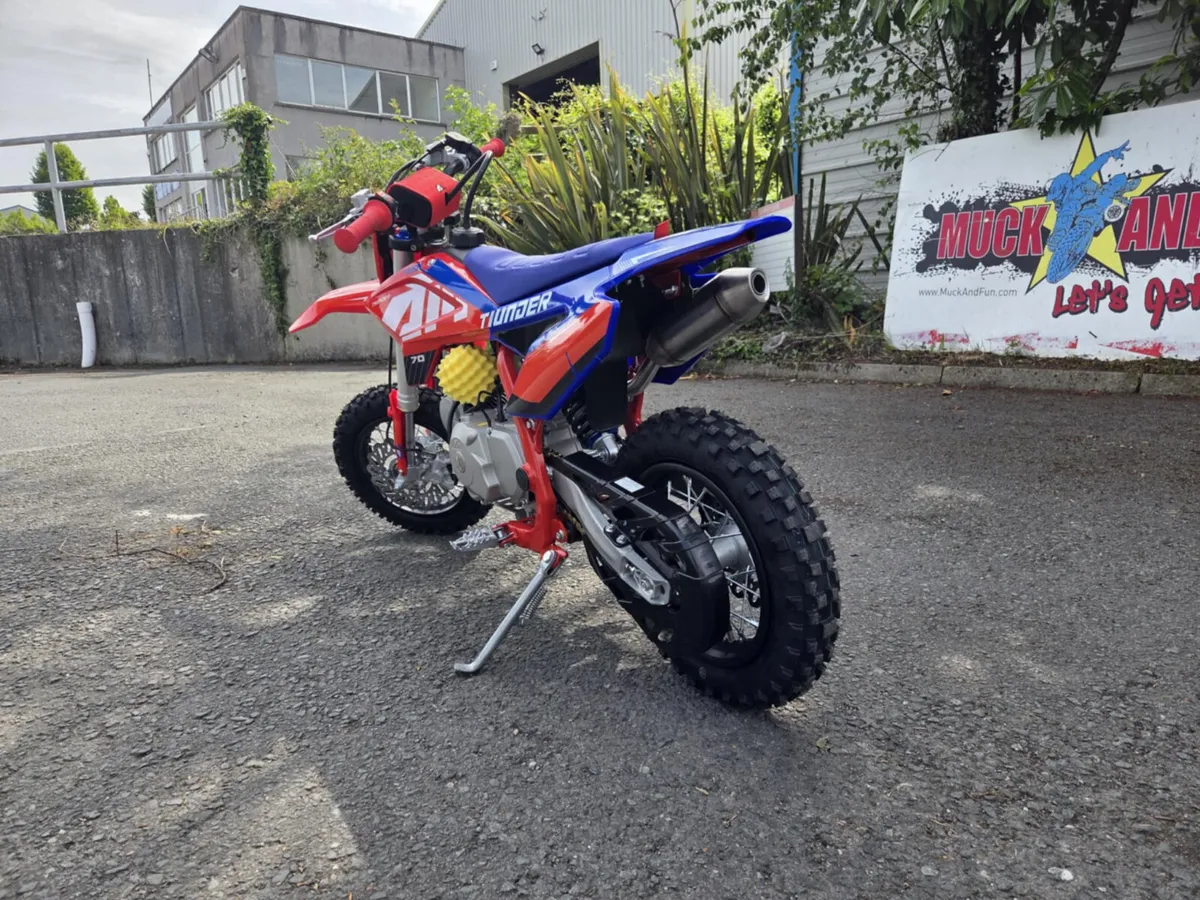 MUCK+FUN Kids zr 70 dirt bike EASYPAY DELIVERY - Image 4