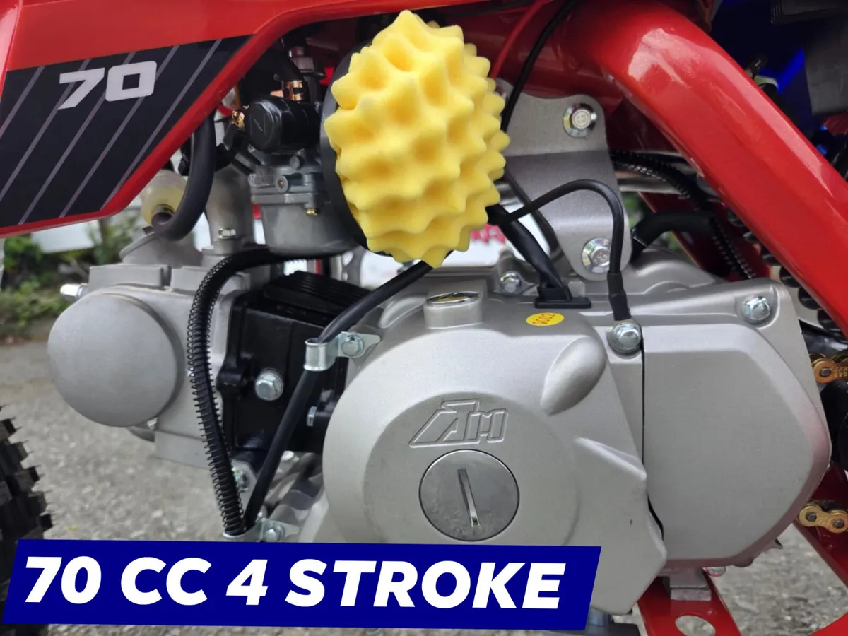 MUCK+FUN ZR 70 kids mx DELIVERY WARRANTY EASYPAY - Image 4