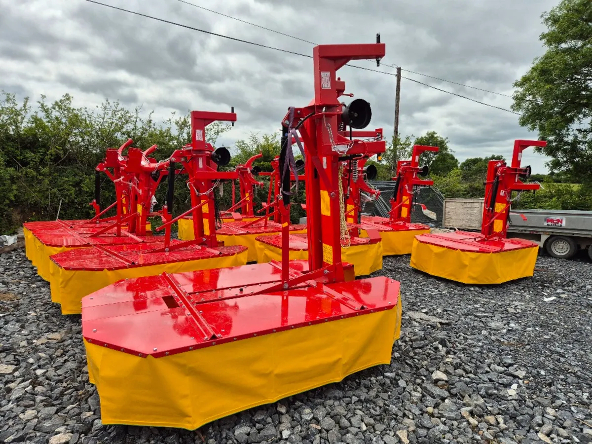 Lisicki drum mowers 4ft up to 7ft - Image 1