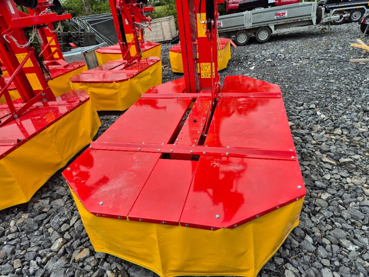 Lisicki drum mowers 4ft up to 7ft - Image 4