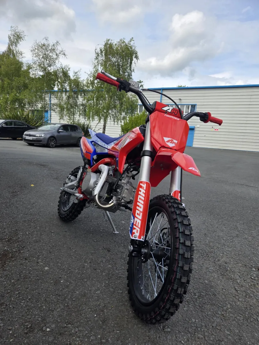 MUCK+FUN ZR 110 Pit bike DELIVERY EASYPAY WARRANTY - Image 3