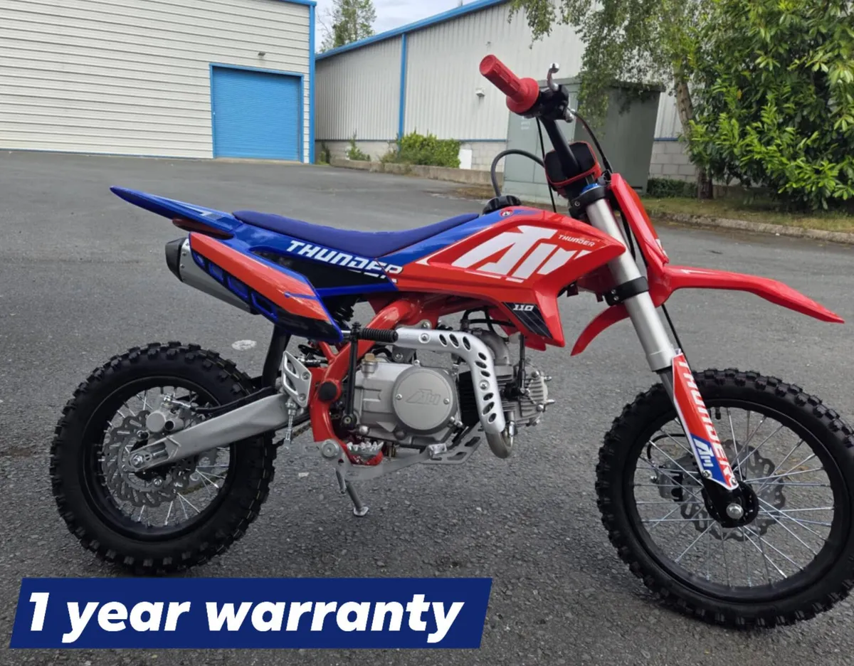 MUCK+FUN ZR 110 Pit bike DELIVERY EASYPAY WARRANTY - Image 4