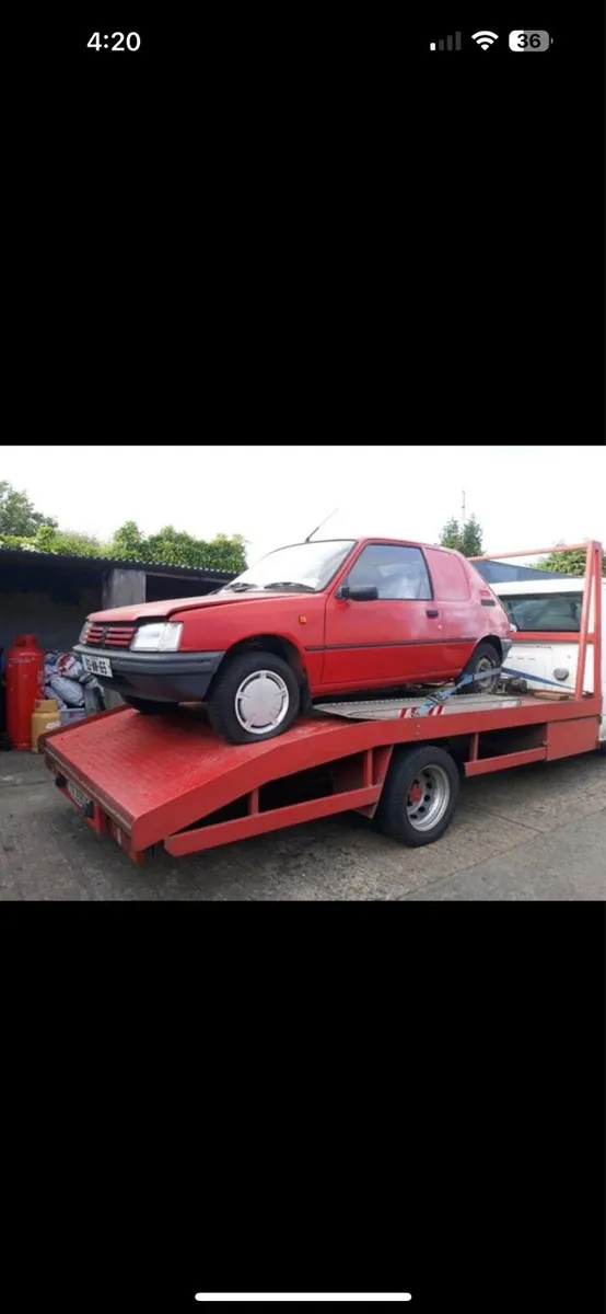 Peugeot 205 Gti PARTS - Image 3
