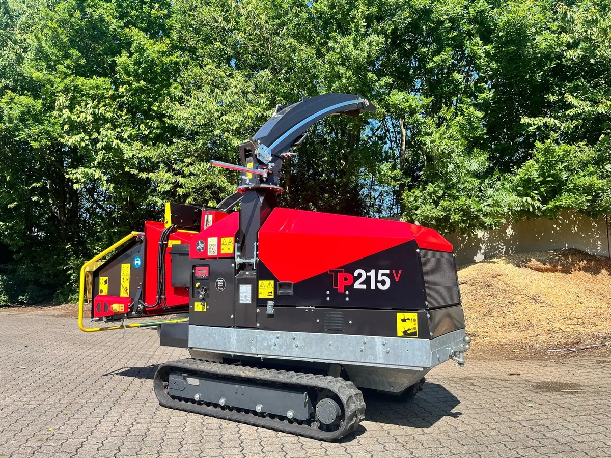 TP Tracked Woodchippers @ BMS - Image 1