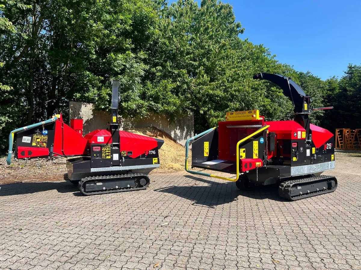 TP Tracked Woodchippers @ BMS - Image 3