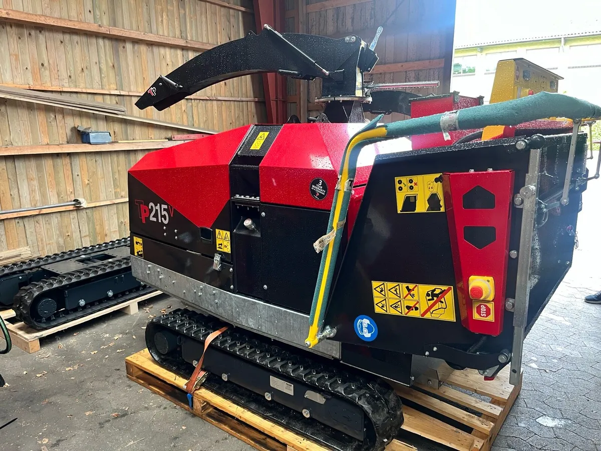 TP Tracked Woodchippers @ BMS - Image 4