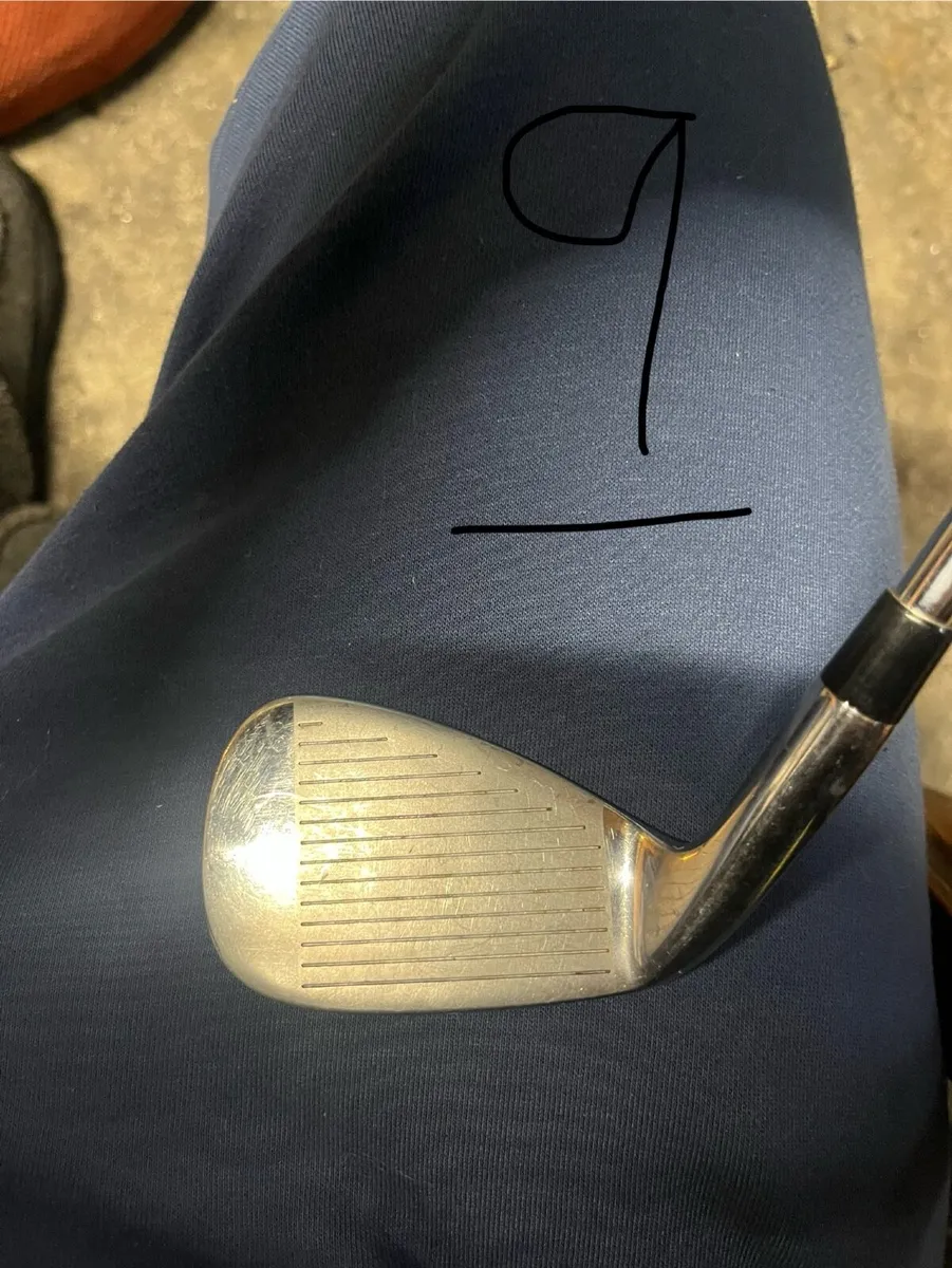 (Golf) Mizuno HMB - MP-20 (3-PW) Blades R Handed - Image 2