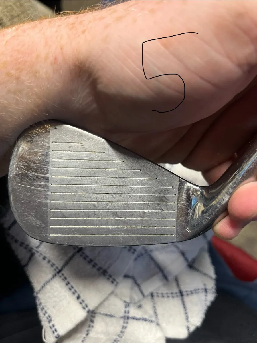 (Golf) Mizuno HMB - MP-20 (3-PW) Blades R Handed - Image 3