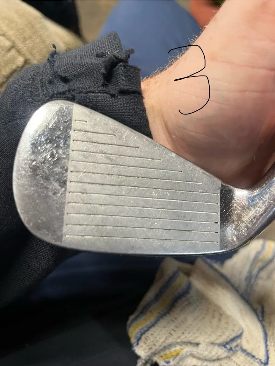 (Golf) Mizuno HMB - MP-20 (3-PW) Blades R Handed - Image 4