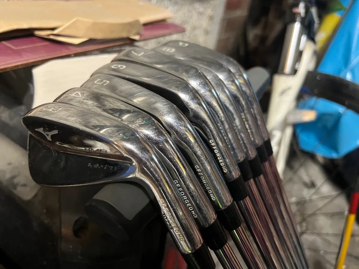 (Golf) Mizuno HMB - MP-20 (3-PW) Blades R Handed - Image 1