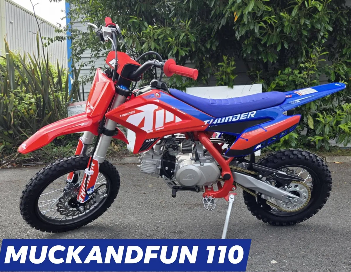 MUCK+FUN ZR 110 Pit bike DELIVERY EASYPAY WARRANTY - Image 1