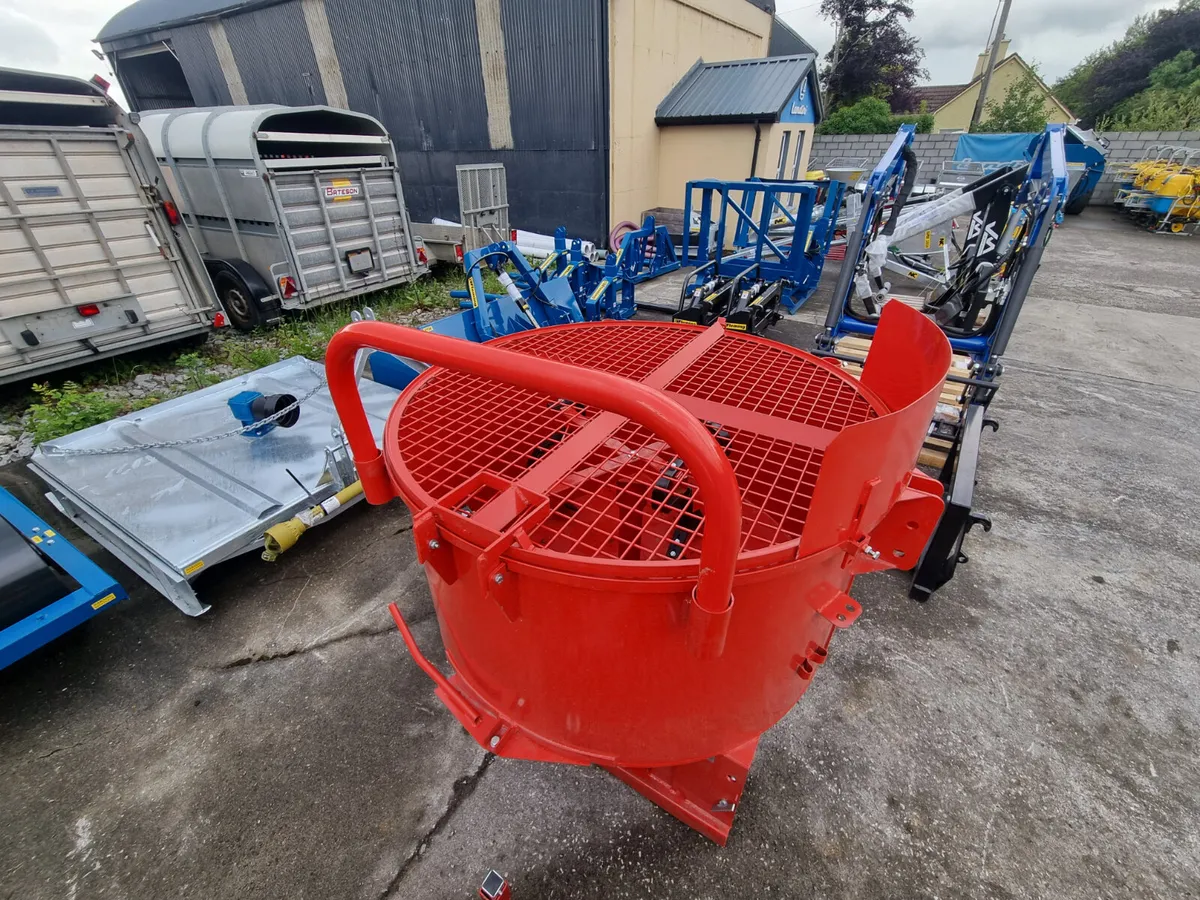 New Jarmet Cement Mixer - Image 3
